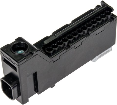 PAWBOL Listwa zaciskowa bezgwintowa LZB E.4136C czarna PAWBOL