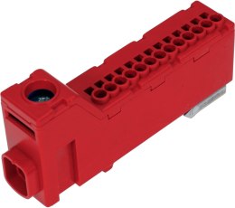 PAWBOL Listwa zaciskowa bezgwintowa LZB E.4136CZ czerwona PAWBOL