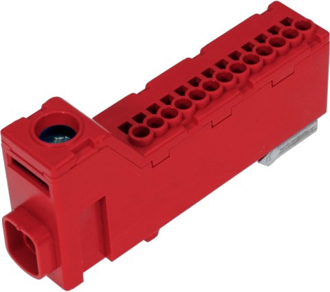 PAWBOL Listwa zaciskowa bezgwintowa LZB E.4136CZ czerwona PAWBOL