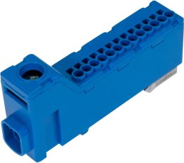 PAWBOL Listwa zaciskowa bezgwintowa LZB E.4136N niebieska PAWBOL