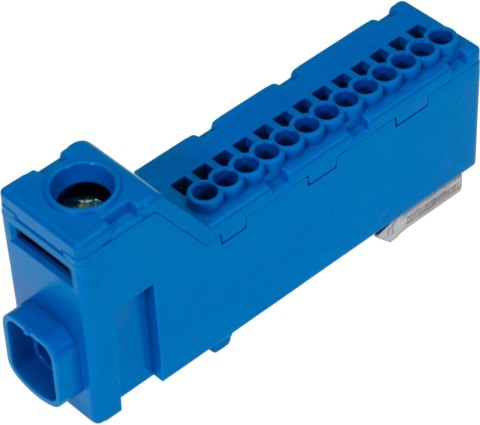 PAWBOL Listwa zaciskowa bezgwintowa LZB E.4136N niebieska PAWBOL