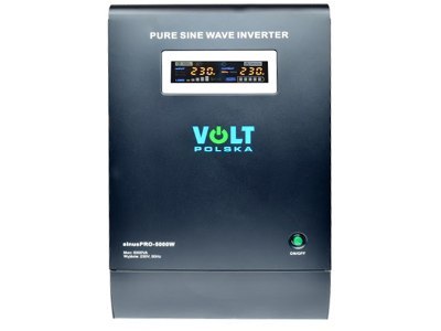 PRZETWORNICA VOLT POLSKA SINUSPRO-5000W 48V 3500/5000W VOLT POLSKA
