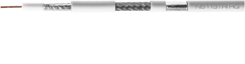 PRZEWÓD KONCENTRYCZNY RG-6 NS113TRI HQ LSOH B2ca 500m CONOTECH
