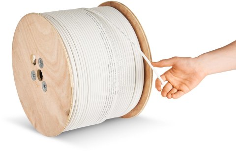 PRZEWÓD KONCENTRYCZNY RG-6 NS113TRI HQ LSOH B2ca 500m CONOTECH