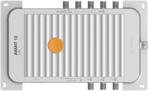 Programowalny wzmacniacz wielopasmowy AVANT 12 Lite do sygnału naziemnego ref. 532210 TELEVES