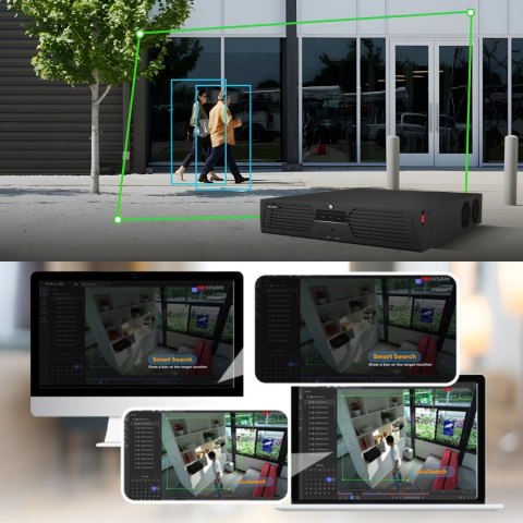 Rejestrator IP Hikvision DS-9664NXI-I8/VPro HIKVISION