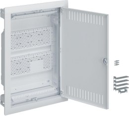 Rozdzielnica HAGER multimedialna podtynkowa 2-rzędowa, 2x płyta, VOLTA VU24NWB HAGER