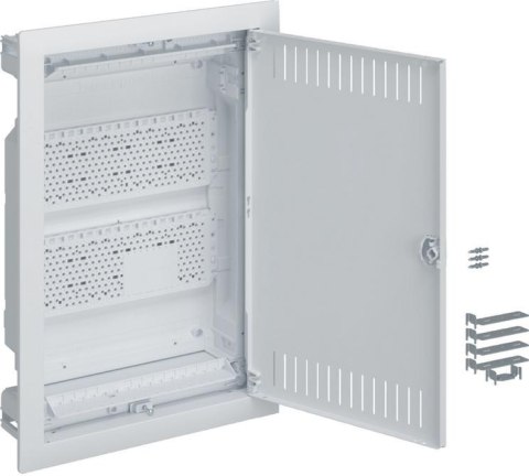 Rozdzielnica HAGER multimedialna podtynkowa 2-rzędowa, 2x płyta, VOLTA VU24NWB HAGER