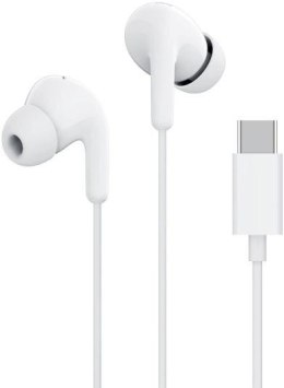 Słuchawki Xiaomi Type-C Earphones Białe z Mikrofonem HD XIAOMI