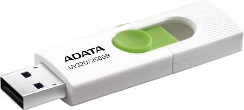 Adata Pendrive UV320 256GB USB 3.2 Gen1 Biały ADATA