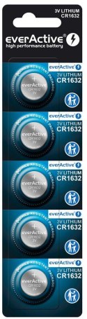 Bateria CR1632 everActive (blister 5 szt.) EVERACTIVE