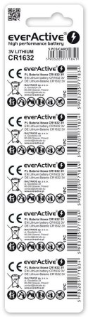 Bateria CR1632 everActive (blister 5 szt.) EVERACTIVE