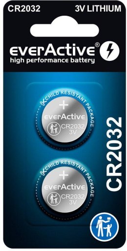 Bateria CR2032 everActive (blister 2 szt.) EVERACTIVE