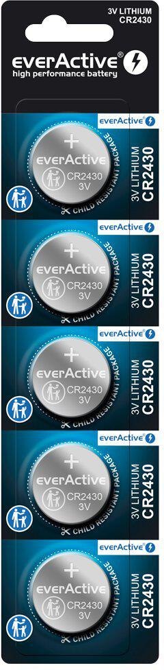 Bateria CR2430 everActive (blister 5 szt.) EVERACTIVE