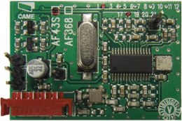 CAME AF43S - karta częstotliwości 433.92 MHz (TOP, ATOMO) CAME
