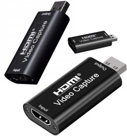 Grabber USB do HDMI - Nagrywarka Obrazu DELTA