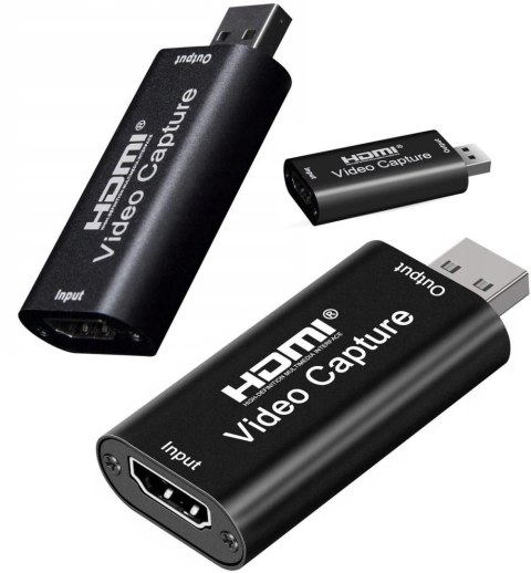 Grabber USB do HDMI - Nagrywarka Obrazu DELTA