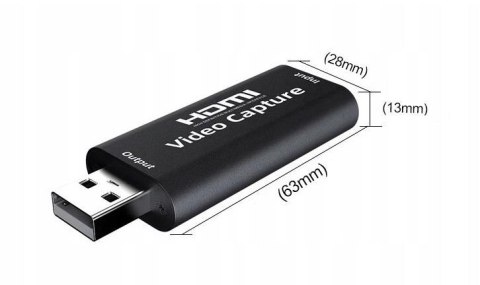 Grabber USB do HDMI - Nagrywarka Obrazu DELTA