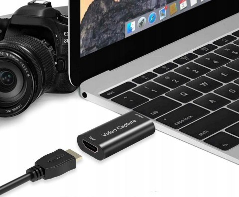 Grabber USB do HDMI - Nagrywarka Obrazu DELTA