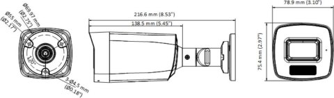 Hikvision DS-2CE17D0T-LFS(2.8mm) HIKVISION