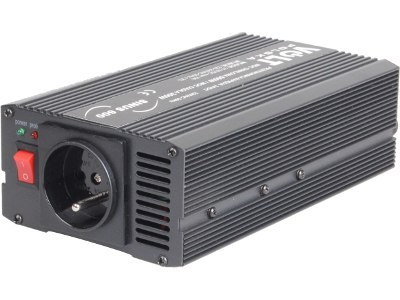 PRZETWORNICA VOLT POLSKA SINUS 600 24V / 230V 300/600W VOLT POLSKA
