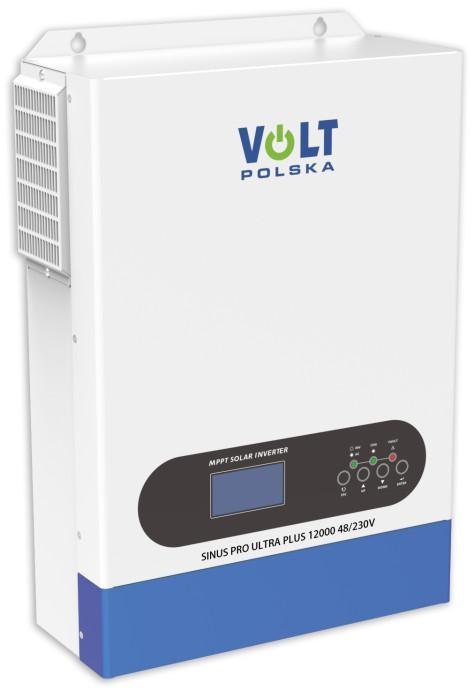 Przetwornica Inwerter solarny Volt Polska SinusPro ULTRA PLUS 12000 48/230V (6200/12000W) Wi-Fi + 12 VOLT POLSKA
