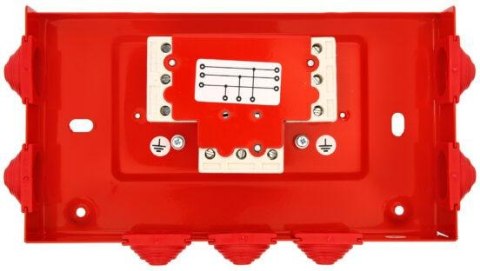 Puszka instalacyjna przeciwpożarowa W2 PIP-2AN rozgałęźna 3 żyły 6mm2 W2