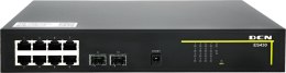 SWITCH DCN ES430-10P-POE L2 8xPoE+/2xSFP (120W) DCN