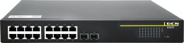 SWITCH DCN ES430-18P-POE L2 16xPoE+/2xSFP (250W) DCN