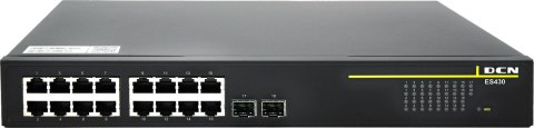 SWITCH DCN ES430-18P-POE L2 16xPoE+/2xSFP (250W) DCN