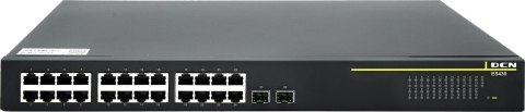 SWITCH DCN ES430-26P-POE L2 24xPoE+/2xSFP (370W) DCN