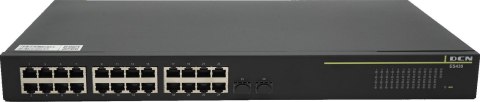 SWITCH DCN ES430-26P-POE L2 24xPoE+/2xSFP (370W) DCN