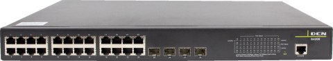 SWITCH DCN S4200-28P-PL-SI-R2 L2 24xPoE+/4xSFP (200W) DCN