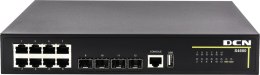 SWITCH DCN S4600-12X-SI L2 8xRJ45/4xSFP+ DCN