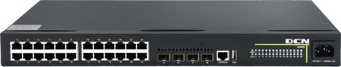 SWITCH DCN S4600-28P-P-SI-R3.5 24xPoE+/4xSFP (370W) DCN