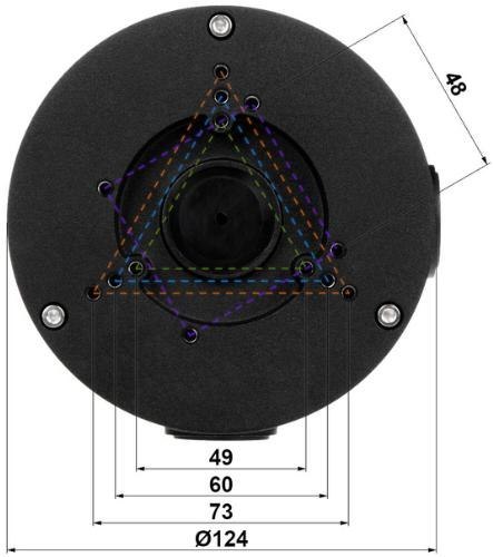 UCHWYT KAMERY STG-PFA130-E(BLACK) INNY-D