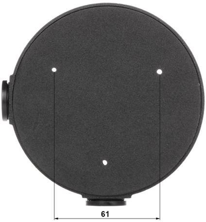 UCHWYT KAMERY STG-PFA136(BLACK) INNY-D