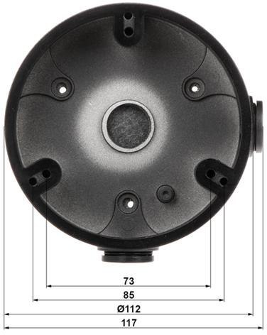 UCHWYT KAMERY STG-PFA136(BLACK) INNY-D