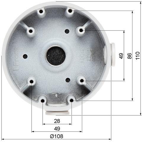 UCHWYT KAMERY STG-PFA139 INNY-D
