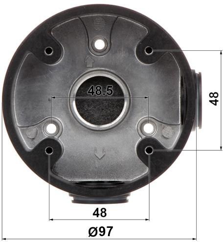 UCHWYT KAMERY STG-PFA13A-E(BLACK) INNY-D