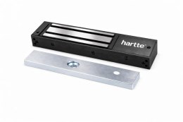 Zwora elektromagnetyczna HARTTE MG280SR-BK 280kg czarna z monitoringiem i sygnalizacją BIRA