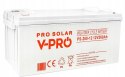 AKUMULATOR VOLT POLSKA DEEP CYCLE VPRO SOLAR 12V 260AH VRLA BEZOBSŁUGOWY VOLT POLSKA