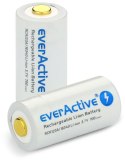 Akumulatorek 16340 / R-CR123 3,7V everActive 700mAh (1 szt.) z zabezpieczeniem EVERACTIVE