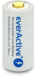 Akumulatorek 16340 / R-CR123 3,7V everActive 700mAh (1 szt.) z zabezpieczeniem EVERACTIVE