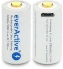Akumulatorek 16340 / R-CR123 3,7V everActive 700mAh (1 szt.) z zabezpieczeniem EVERACTIVE