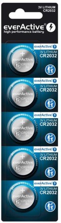 Bateria CR2032 everActive (blister 5 szt.) EVERACTIVE