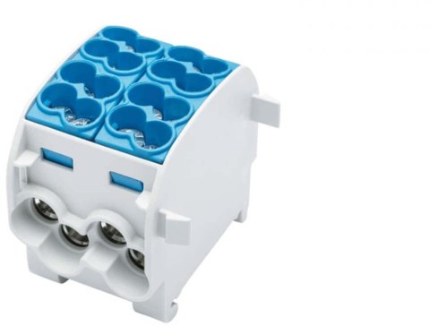 Blok rozdzielczy - odgałęźny SCB 25-2 Al/Cu 80120 SIMBLOCK niebieski 81505003 SIMET