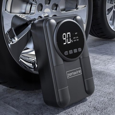 Booster Powerbank Jump Starter Kompresor Samochodowy Zenwire CYD14 ZENWIRE