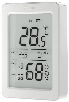 Czujnik Temperatury i Wilgotności ZigBee LCD Sonoff AirGuard TH SNZB-02DR2 SONOFF