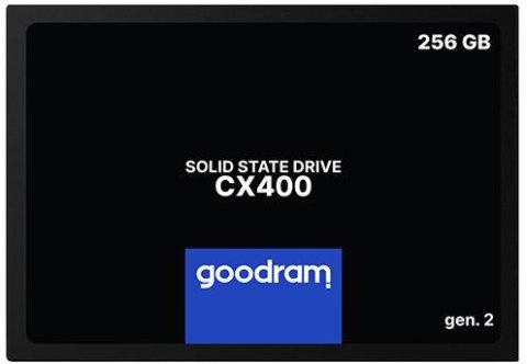DYSK SSD GOODRAM CX400 G2 256GB SATA3 GOODRAM